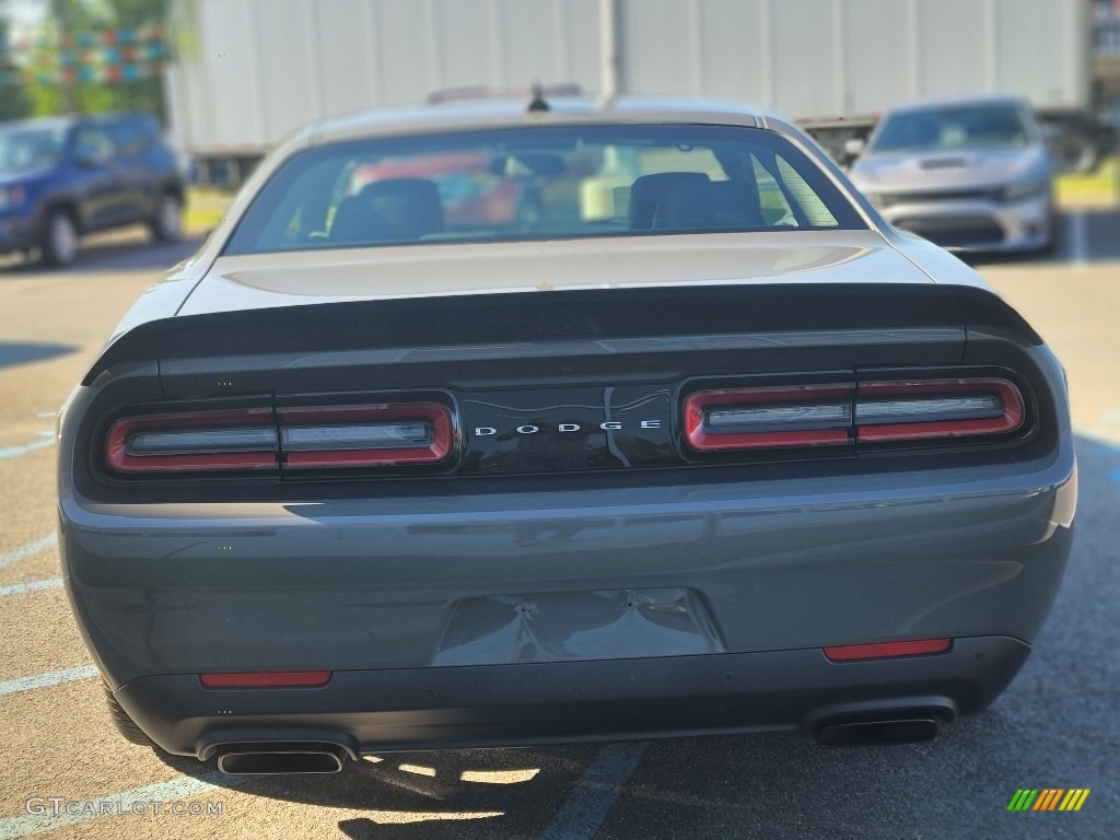 2019 Challenger SRT Hellcat Redeye Widebody - Destroyer Gray / Black photo #6