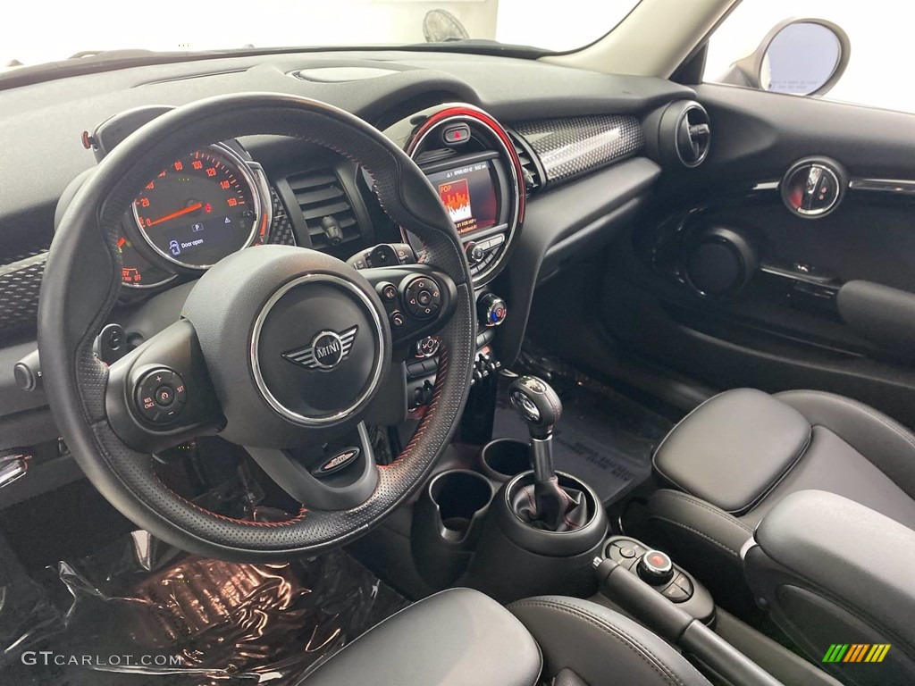 2019 Hardtop Cooper S 2 Door - Pepper White / Carbon Black photo #16