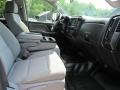 Summit White - Silverado 3500HD WT Crew Cab 4x4 Utility Photo No. 35