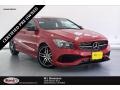 Jupiter Red - CLA 250 Coupe Photo No. 1