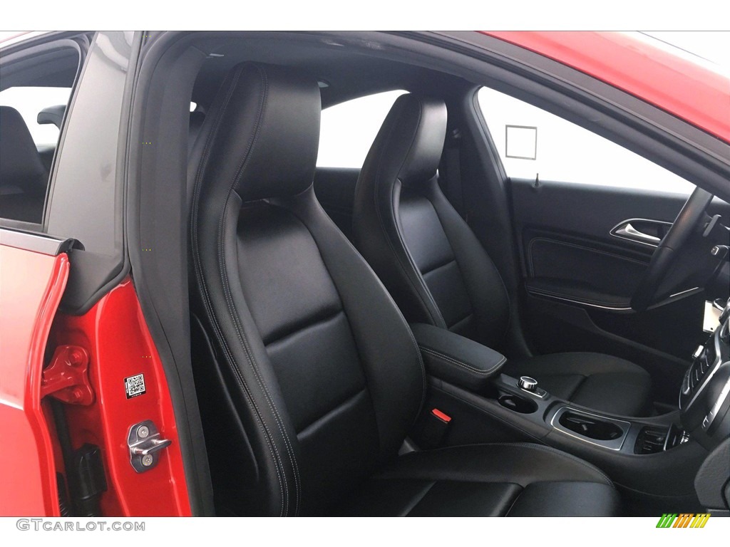 2019 CLA 250 Coupe - Jupiter Red / Black photo #6