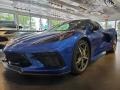 Elkhart Lake Blue Metallic 2021 Chevrolet Corvette Stingray Coupe Exterior