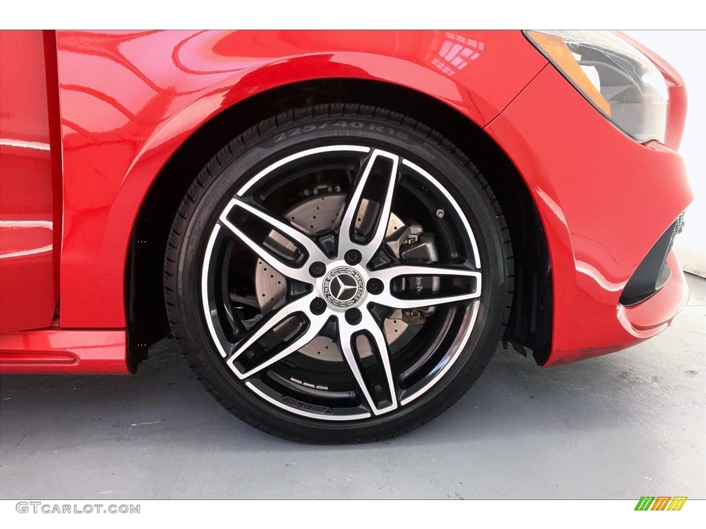 2019 CLA 250 Coupe - Jupiter Red / Black photo #8