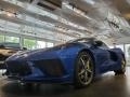 Elkhart Lake Blue Metallic - Corvette Stingray Coupe Photo No. 3