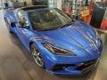 Elkhart Lake Blue Metallic 2021 Chevrolet Corvette Stingray Coupe Exterior