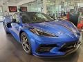 Elkhart Lake Blue Metallic 2021 Chevrolet Corvette Stingray Coupe Exterior