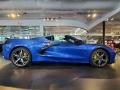 Elkhart Lake Blue Metallic 2021 Chevrolet Corvette Stingray Coupe Exterior