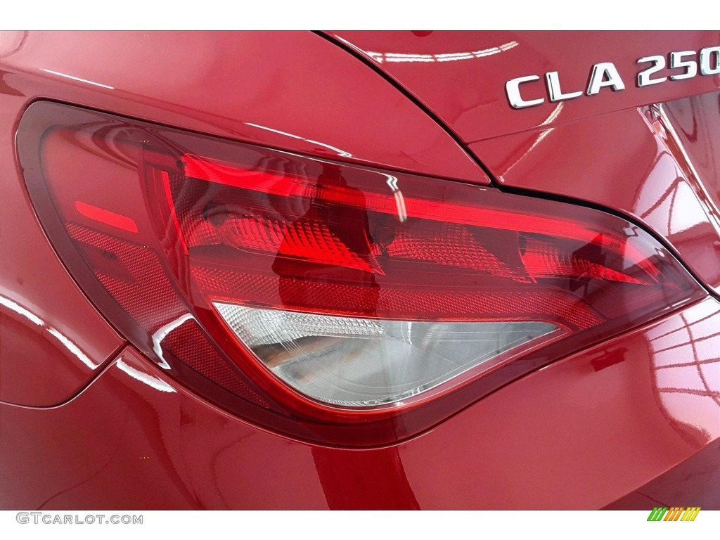 2019 CLA 250 Coupe - Jupiter Red / Black photo #26