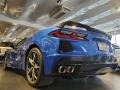 Elkhart Lake Blue Metallic - Corvette Stingray Coupe Photo No. 24