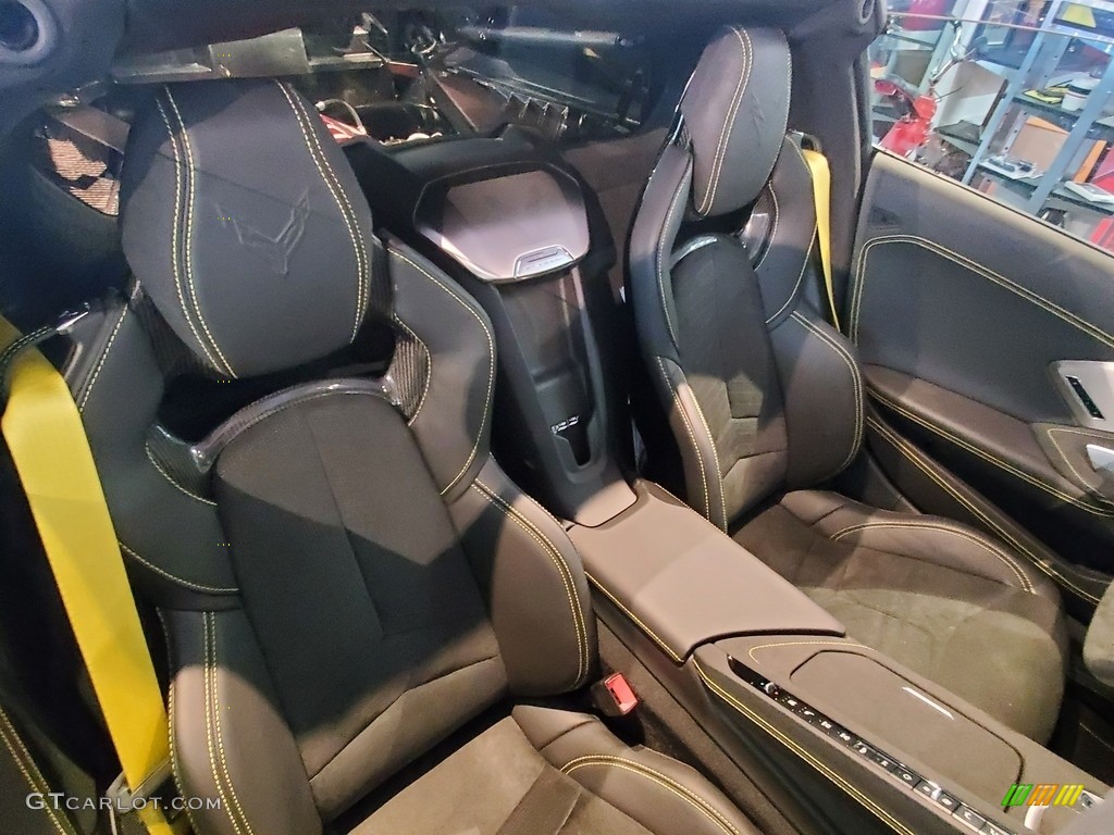 2021 Chevrolet Corvette Stingray Coupe Front Seat Photo #142274407