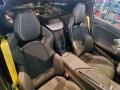 Jet Black Front Seat Photo for 2021 Chevrolet Corvette #142274407