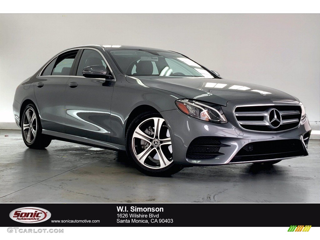 Selenite Grey Metallic Mercedes-Benz E