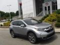 2018 Lunar Silver Metallic Honda CR-V EX-L AWD  photo #1