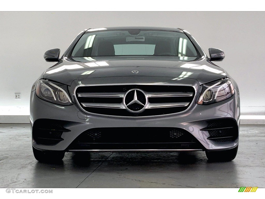 2019 E 300 Sedan - Selenite Grey Metallic / Black photo #2