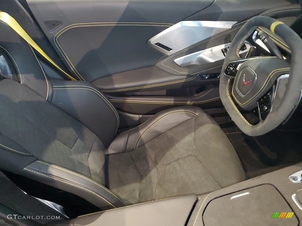 2021 Chevrolet Corvette Stingray Coupe Front Seat Photo #142274464