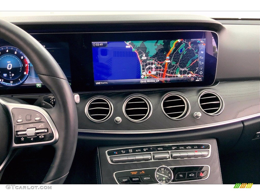 2019 E 300 Sedan - Selenite Grey Metallic / Black photo #5