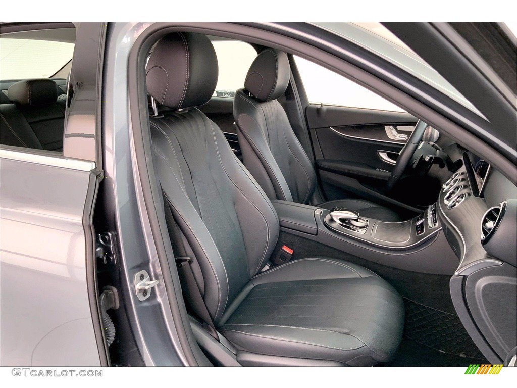2019 E 300 Sedan - Selenite Grey Metallic / Black photo #6