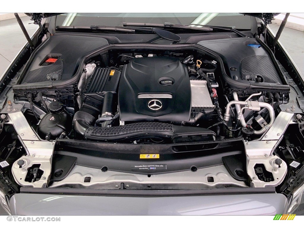 2019 E 300 Sedan - Selenite Grey Metallic / Black photo #9