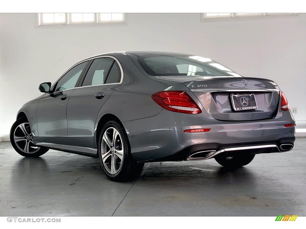 2019 E 300 Sedan - Selenite Grey Metallic / Black photo #10
