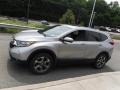 2018 Lunar Silver Metallic Honda CR-V EX-L AWD  photo #12