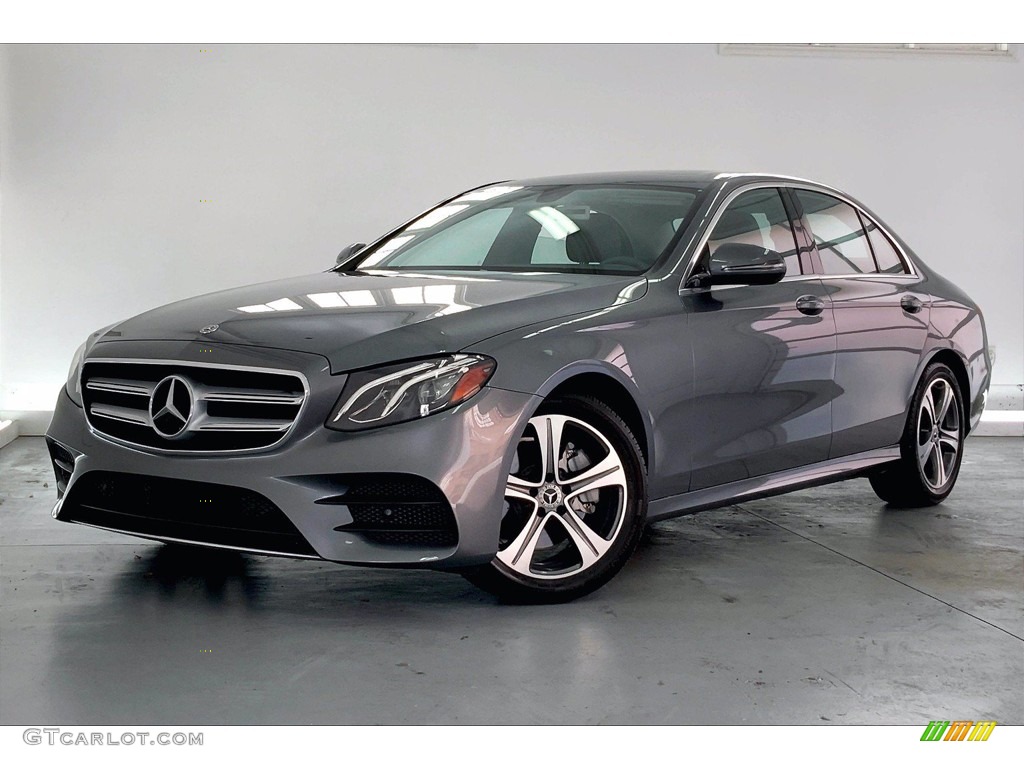 2019 E 300 Sedan - Selenite Grey Metallic / Black photo #12