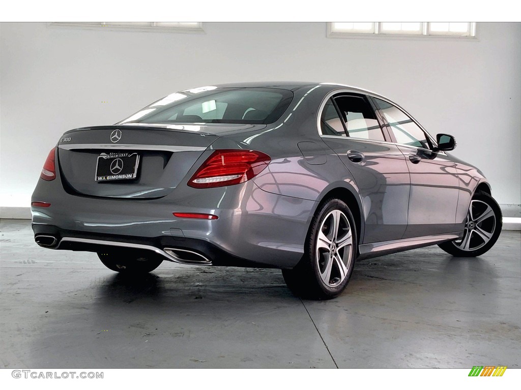 2019 E 300 Sedan - Selenite Grey Metallic / Black photo #13