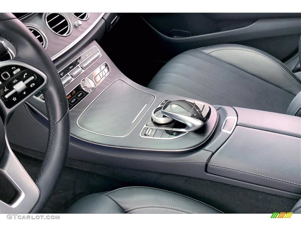 2019 E 300 Sedan - Selenite Grey Metallic / Black photo #17