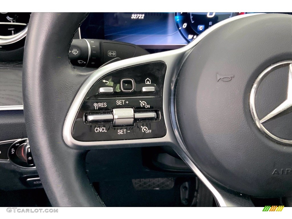 2019 E 300 Sedan - Selenite Grey Metallic / Black photo #21