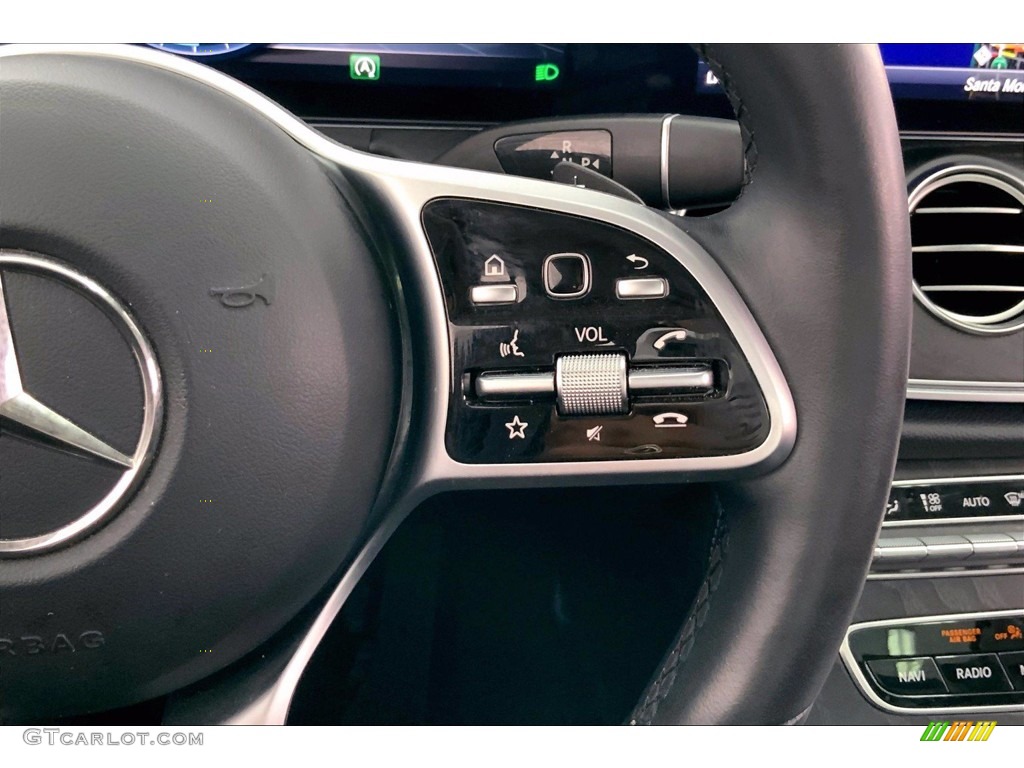 2019 E 300 Sedan - Selenite Grey Metallic / Black photo #22