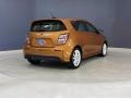 Orange Burst Metallic 2018 Chevrolet Sonic LT Hatchback Exterior