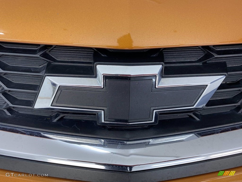 2018 Sonic LT Hatchback - Orange Burst Metallic / Jet Black photo #8