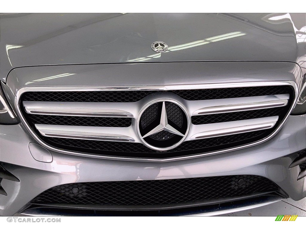 2019 E 300 Sedan - Selenite Grey Metallic / Black photo #30