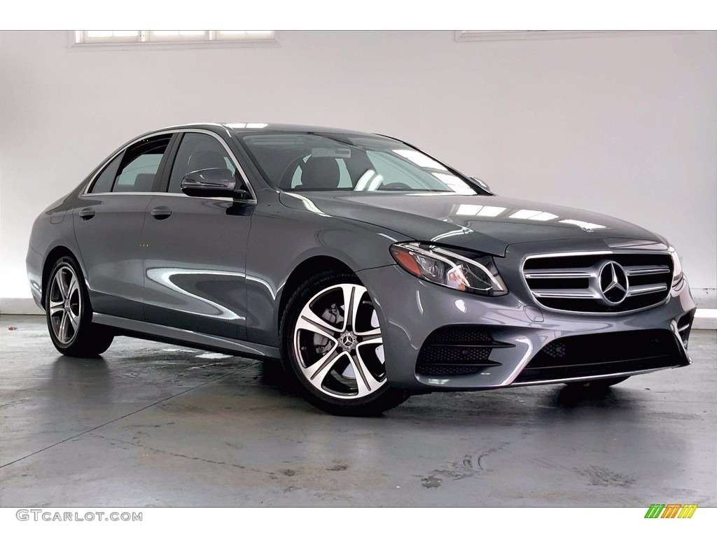 2019 E 300 Sedan - Selenite Grey Metallic / Black photo #34