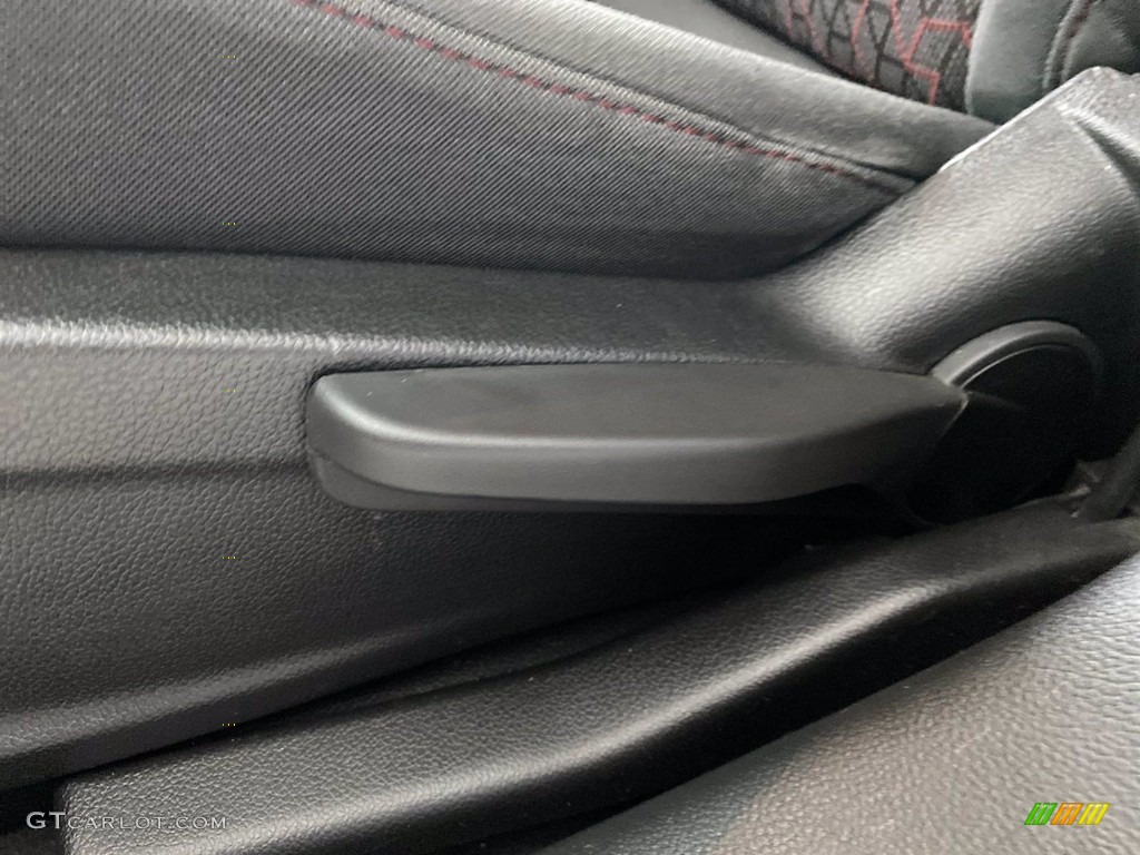 2018 Sonic LT Hatchback - Orange Burst Metallic / Jet Black photo #15
