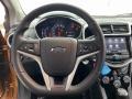 Jet Black Steering Wheel Photo for 2018 Chevrolet Sonic #142275196