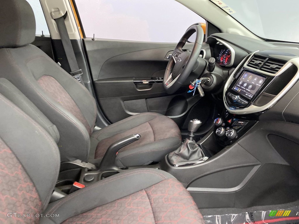 2018 Sonic LT Hatchback - Orange Burst Metallic / Jet Black photo #27