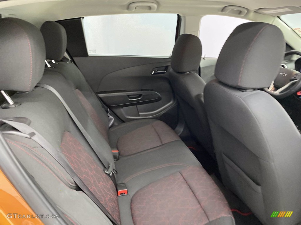 2018 Chevrolet Sonic LT Hatchback Rear Seat Photo #142275424