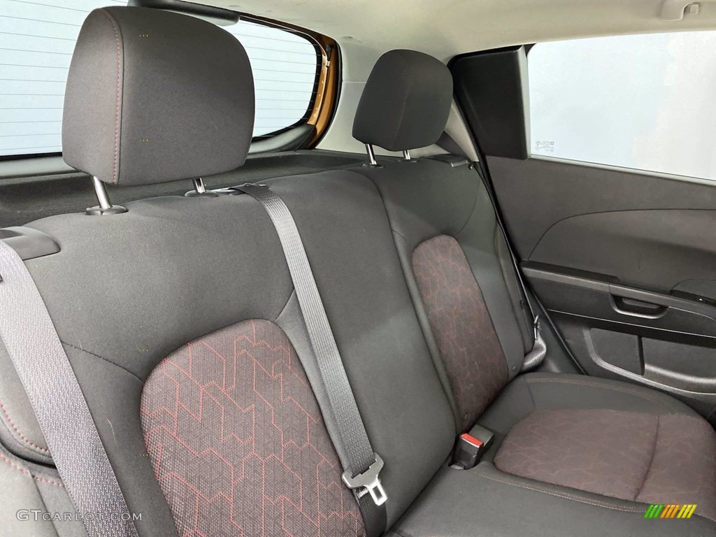 2018 Sonic LT Hatchback - Orange Burst Metallic / Jet Black photo #31