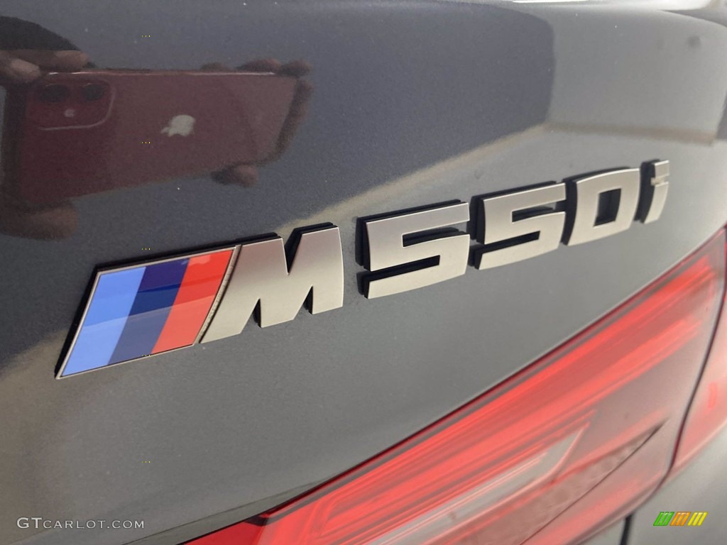 2018 BMW 5 Series M550i xDrive Sedan Marks and Logos Photo #142275658