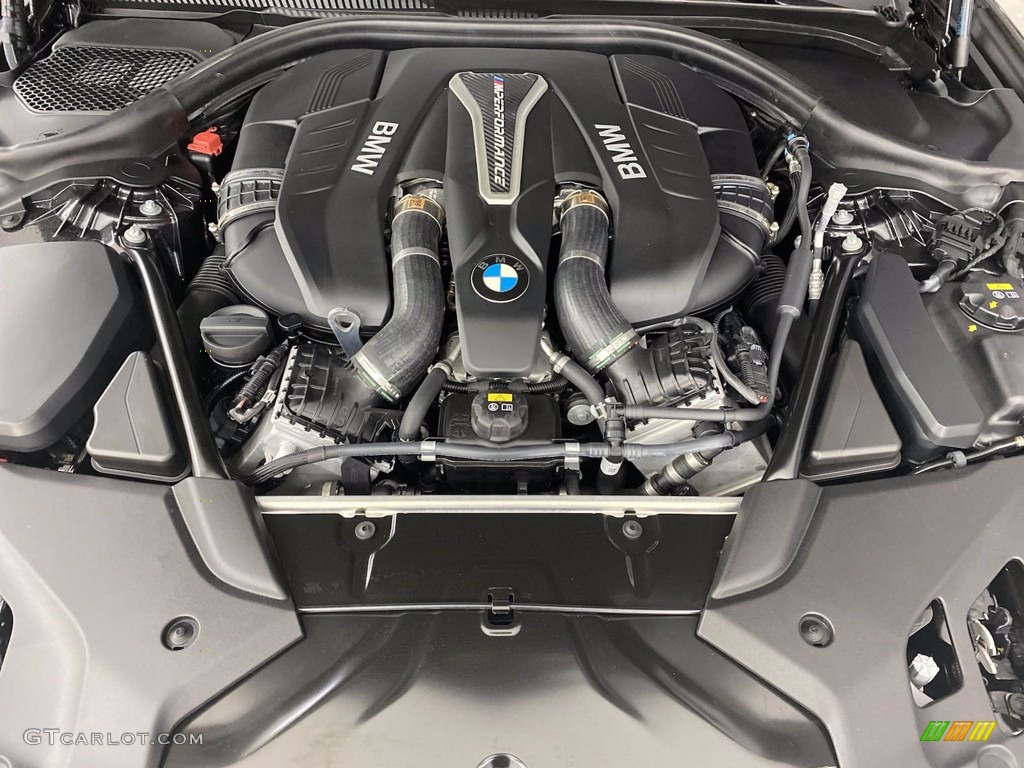 2018 BMW 5 Series M550i xDrive Sedan 4.4 Liter DI TwinPower Turbocharged DOHC 32-Valve VVT V8 Engine Photo #142275673