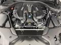2018 Dark Graphite Metallic BMW 5 Series M550i xDrive Sedan  photo #12