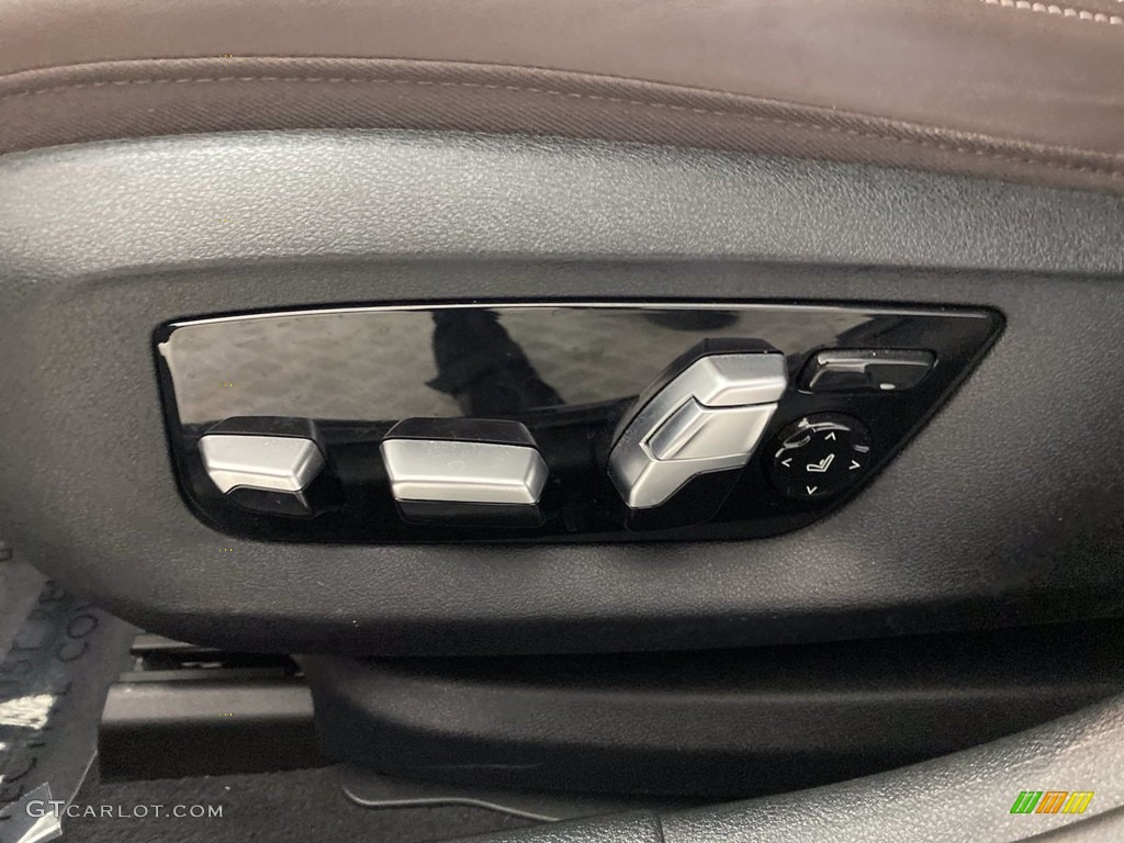 2018 5 Series M550i xDrive Sedan - Dark Graphite Metallic / Mocha photo #15