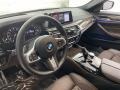 Mocha 2018 BMW 5 Series M550i xDrive Sedan Dashboard