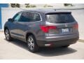 2018 Modern Steel Metallic Honda Pilot EX-L  photo #2