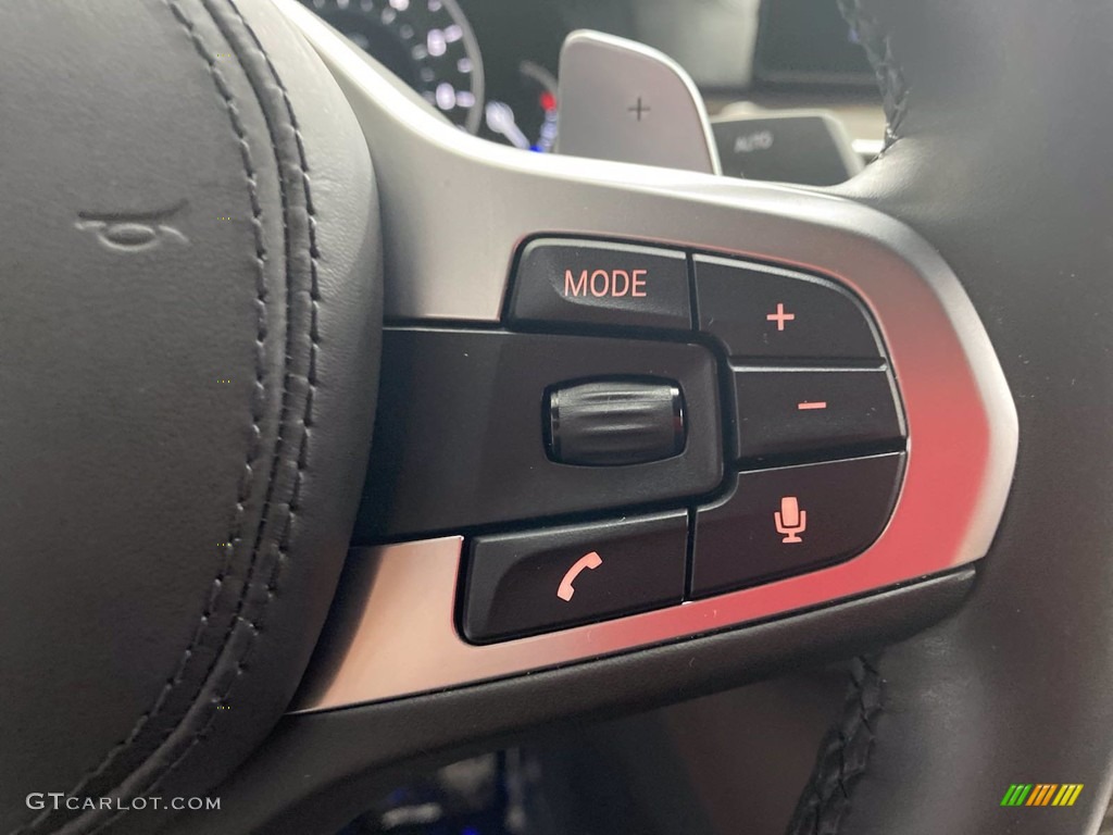 2018 5 Series M550i xDrive Sedan - Dark Graphite Metallic / Mocha photo #20