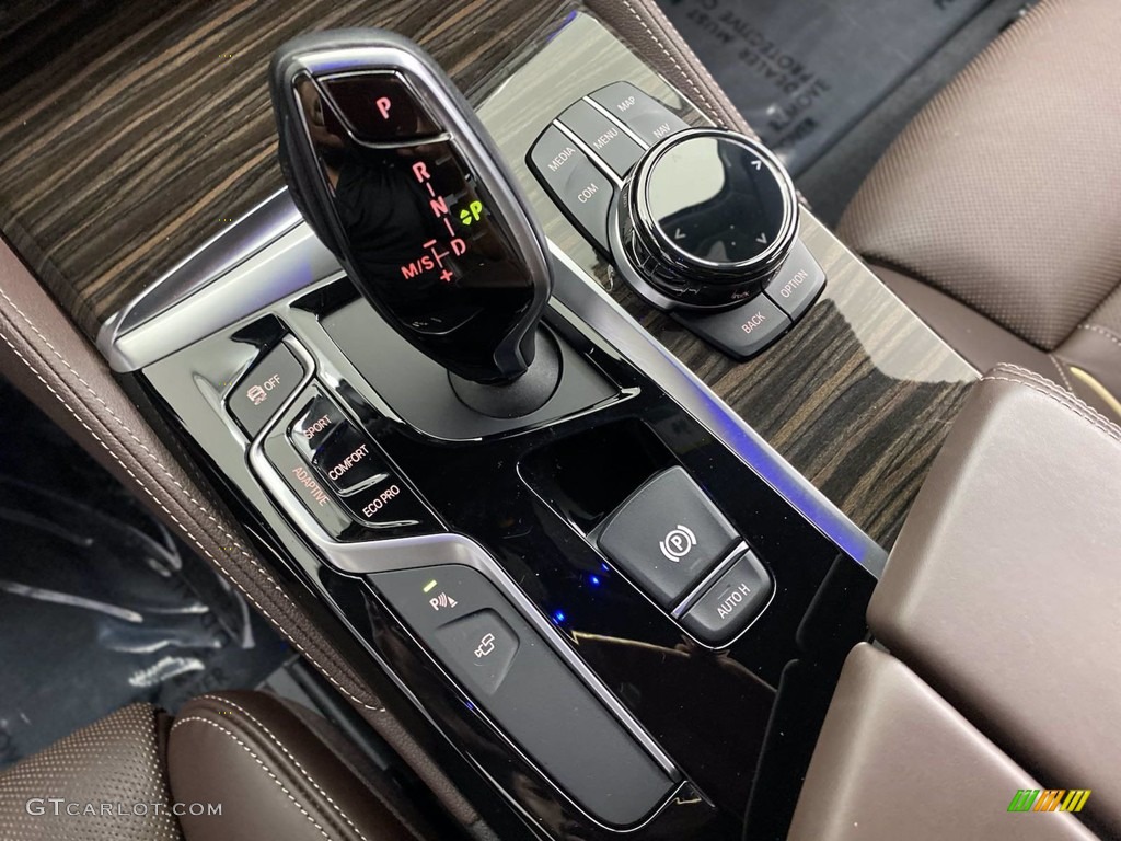 2018 BMW 5 Series M550i xDrive Sedan 8 Speed Sport Automatic Transmission Photo #142275904