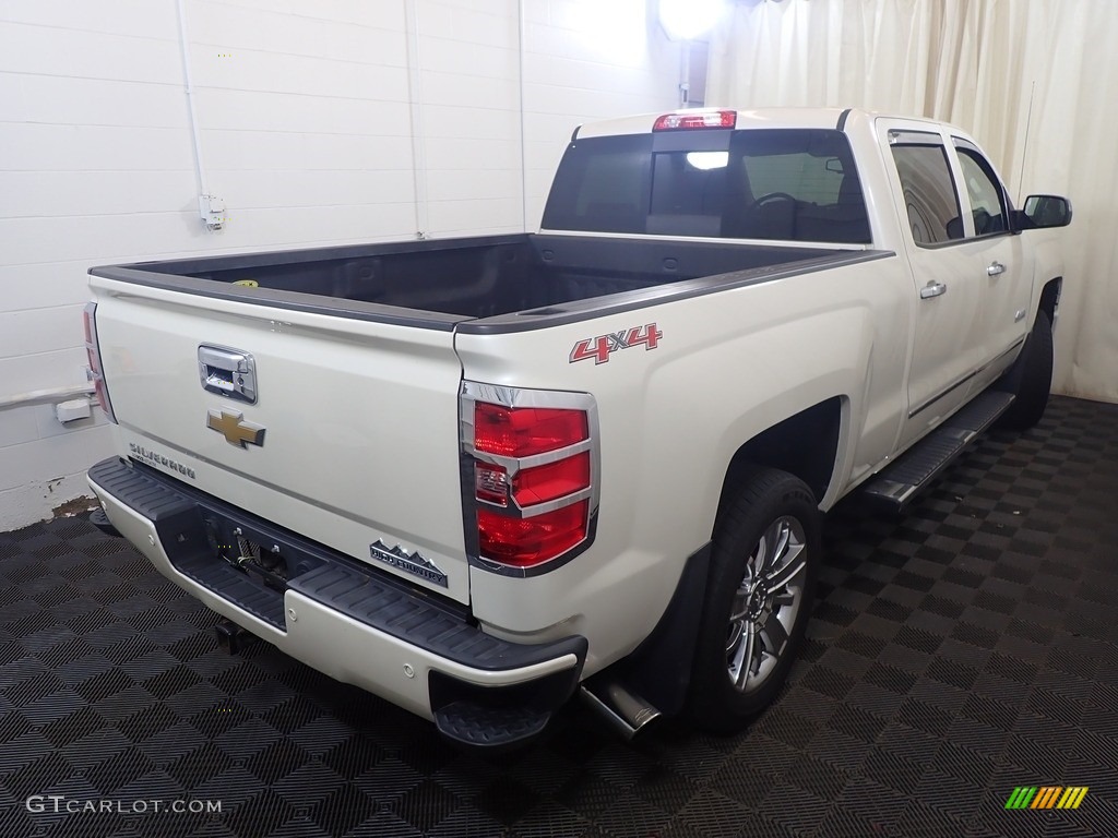 2014 Silverado 1500 High Country Crew Cab 4x4 - White Diamond Tricoat / High Country Saddle photo #13