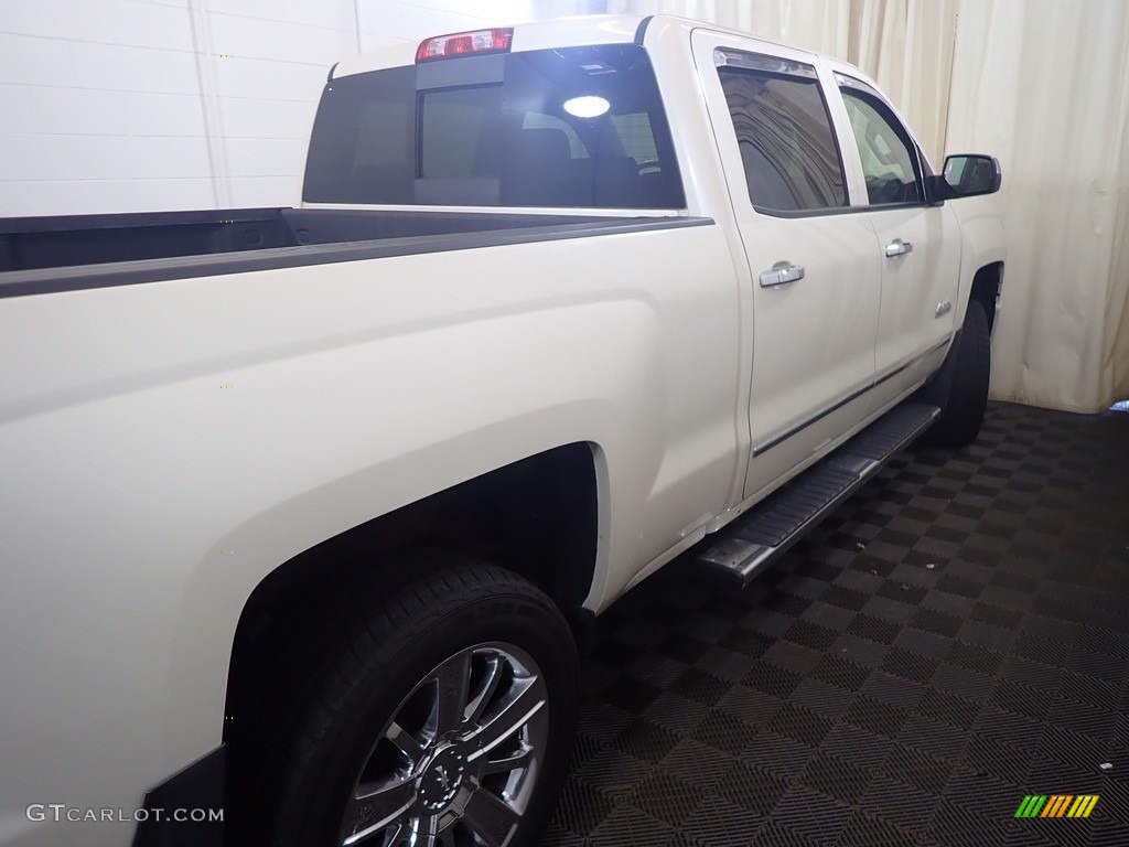 2014 Silverado 1500 High Country Crew Cab 4x4 - White Diamond Tricoat / High Country Saddle photo #15