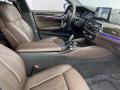 2018 BMW 5 Series Mocha Interior Front Seat Photo