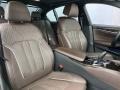 Mocha 2018 BMW 5 Series M550i xDrive Sedan Interior Color